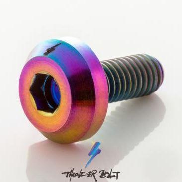 THUNDER BOLT サンダーボルト M5×0.8 長さ：15mm 汎用ボルト・ネジ