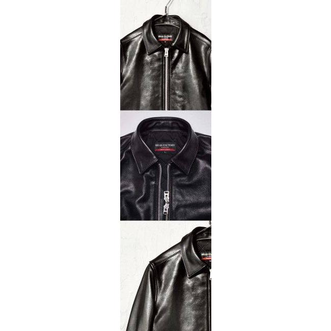 カドヤ（KADOYA） Ad9 ジャケット 【HEAD FACTORY】 サイズ：L レザー