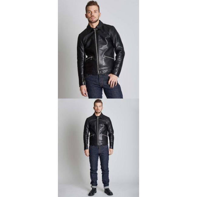 カドヤ（KADOYA） Ad9 ジャケット 【HEAD FACTORY】 サイズ：L レザー