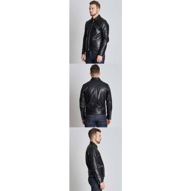 カドヤ（KADOYA） Ad9 ジャケット 【HEAD FACTORY】 サイズ：L レザー