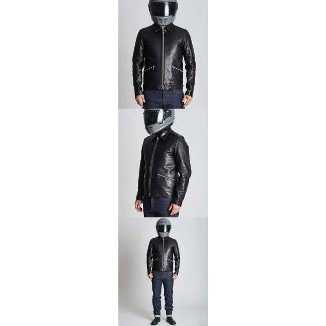 カドヤ（KADOYA） Ad9 ジャケット 【HEAD FACTORY】 サイズ：L レザー