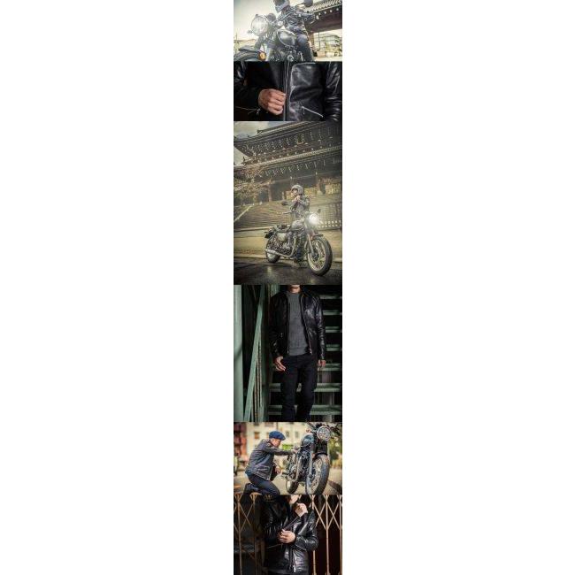 カドヤ（KADOYA） Ad9 ジャケット 【HEAD FACTORY】 サイズ：L レザー