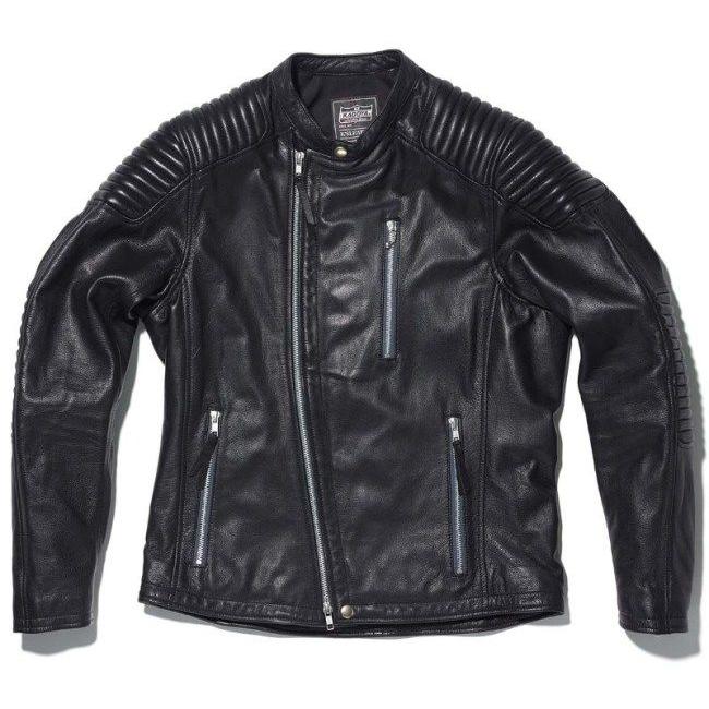 KADOYA カドヤ FENNEL ジャケット 【K’S LEATHER】 サイズ：M レザージャケット アパレル | カドヤ | 02