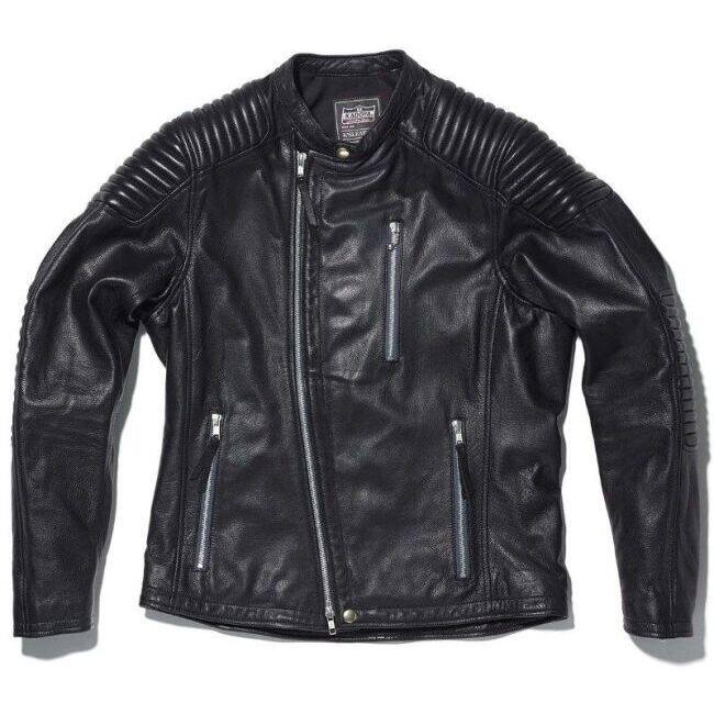 KADOYA カドヤ FENNEL ジャケット 【K’S LEATHER】 サイズ：M レザージャケット アパレル | カドヤ | 02