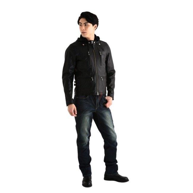 カドヤ（KADOYA） EURO CAPP ジャケット 【K'S LEATHER】 サイズ：M