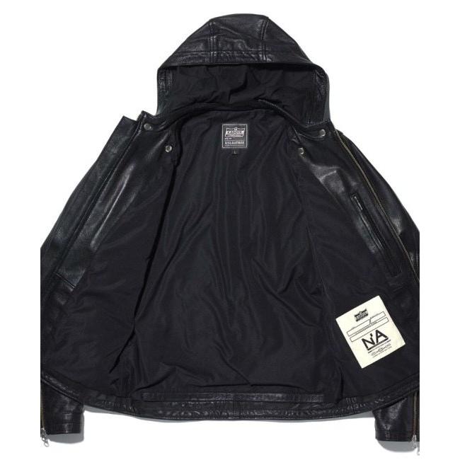 カドヤ（KADOYA） EURO CAPP ジャケット 【K'S LEATHER】 サイズ：LL