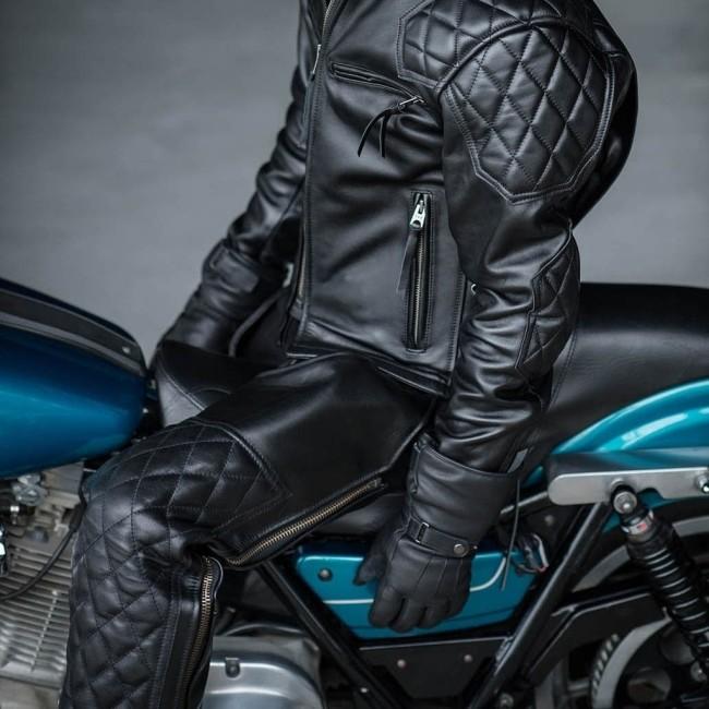 N*2様 KADOYA レザー チャップス サイズ24 カドヤ（KADOYA） CHAPS-EVO 2 チャップス 【K'S LEATHER】 サイズ：24