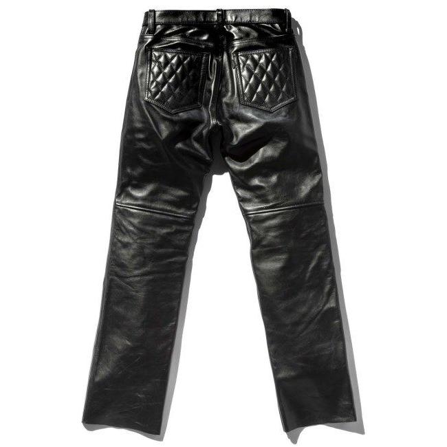 カドヤ KADOYA EVO-PANTS 2 [K'S LEATHER] レザーパンツ サイズ：32