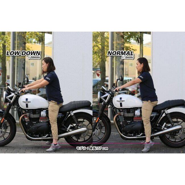 AELLA（アエラ） BRORA ローダウンサスペンション StreetTwin TRIUMPH