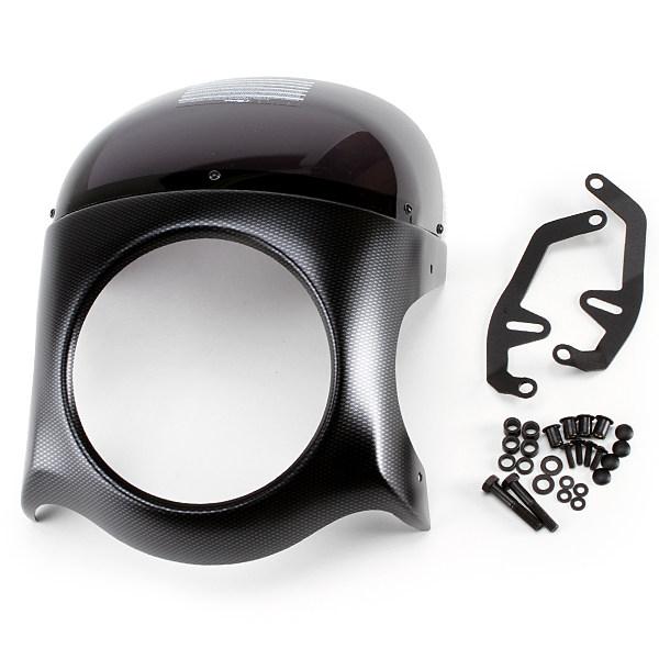 Puig プーチ レトロフェアリング スクリーンカラー：ダークスモーク