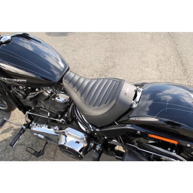 K＆H ケイアンドエイチ リーチシート タイプ：タック ソフティル ブレイクアウト(FXBR) ブレイクアウト(FXBRS) HARLEY-DAVIDSON ハーレーダビッドソン シートの画像