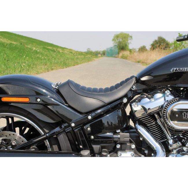 K＆H ケイアンドエイチ ソロシート タック SOFTAIL Family ソフティル ブレイクアウト(FXBR.FXBRS) HARLEY-DAVIDSON ハーレーダビッドソン シート シート関連の画像