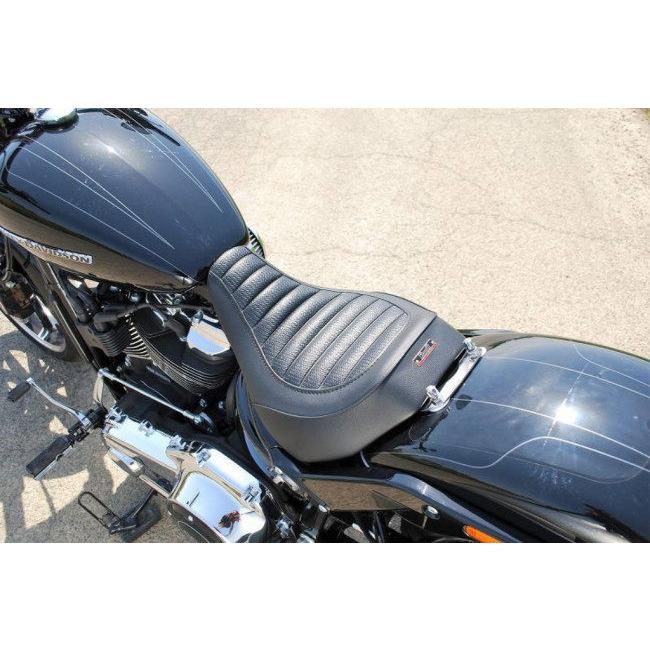 K＆H ケイアンドエイチ ソロシート タック SOFTAIL Family ソフティル ブレイクアウト(FXBR.FXBRS) HARLEY-DAVIDSON ハーレーダビッドソン シート シート関連の画像