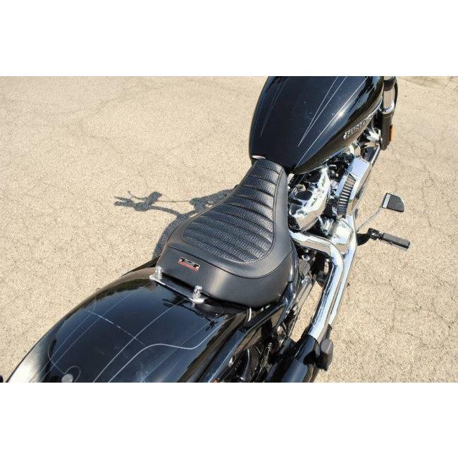 K＆H ケイアンドエイチ ソロシート タック SOFTAIL Family ソフティル ブレイクアウト(FXBR.FXBRS) HARLEY-DAVIDSON ハーレーダビッドソン シート シート関連の画像