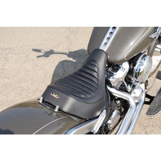 K＆H ケイアンドエイチ リーチシート タイプ：タック SOFTAIL Family ソフティル ファットボーイ(FLFB.FLFBS) HARLEY-DAVIDSON ハーレーダビッドソン シートの画像