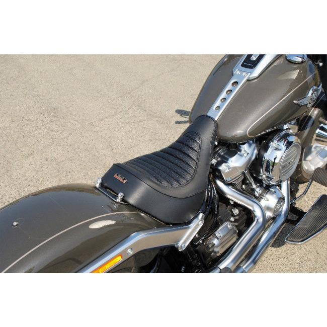 K＆H ケイアンドエイチ リーチシート タイプ：タック SOFTAIL Family ソフティル ファットボーイ(FLFB.FLFBS) HARLEY-DAVIDSON ハーレーダビッドソン シートの画像
