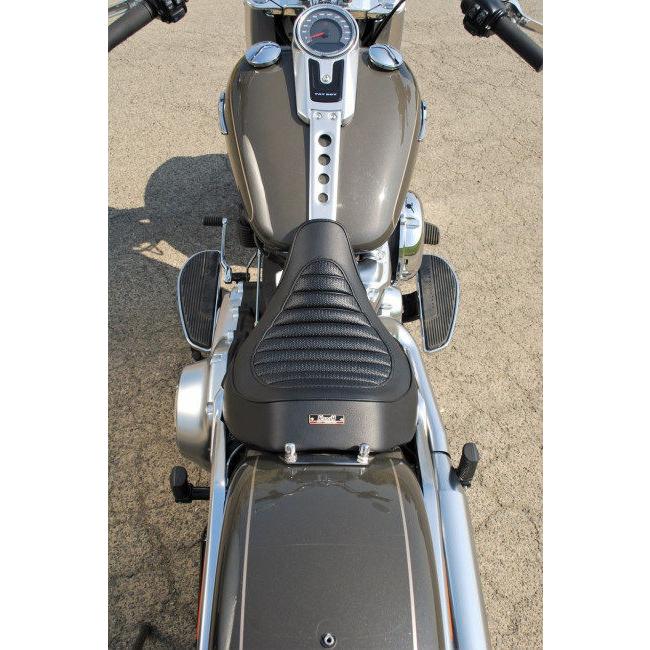 K＆H ケイアンドエイチ リーチシート タイプ：タック SOFTAIL Family ソフティル ファットボーイ(FLFB.FLFBS) HARLEY-DAVIDSON ハーレーダビッドソン シートの画像