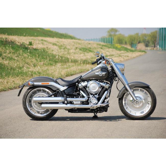 K＆H ケイアンドエイチ リーチシート タイプ：タック SOFTAIL Family ソフティル ファットボーイ(FLFB.FLFBS) HARLEY-DAVIDSON ハーレーダビッドソン シートの画像