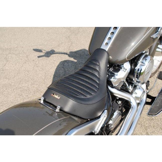 K＆H ケイアンドエイチ ソロシート タック SOFTAIL Family ソフティル ファットボーイ(FLFB.FLFBS) HARLEY-DAVIDSON ハーレーダビッドソン シート シート関連の画像