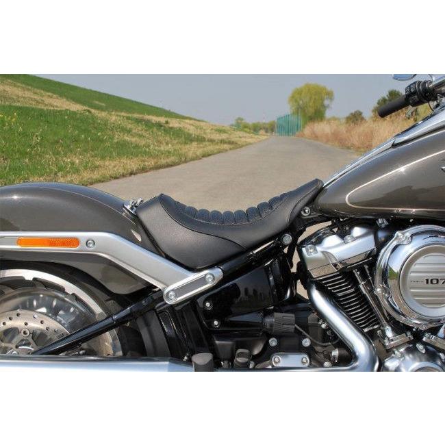 K＆H ケイアンドエイチ ソロシート タック SOFTAIL Family ソフティル ファットボーイ(FLFB.FLFBS) HARLEY-DAVIDSON ハーレーダビッドソン シート シート関連の画像