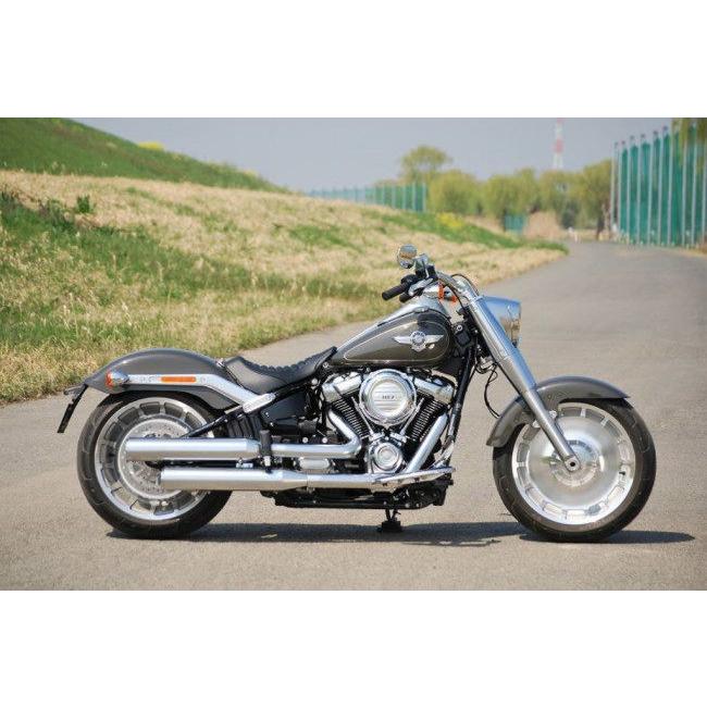 K＆H ケイアンドエイチ ソロシート タック SOFTAIL Family ソフティル ファットボーイ(FLFB.FLFBS) HARLEY-DAVIDSON ハーレーダビッドソン シート シート関連の画像