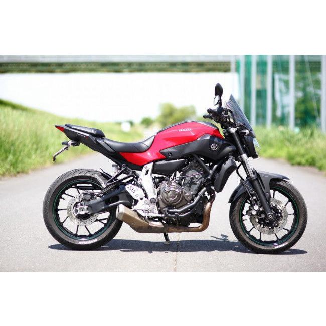 K&H ケイアンドエイチ ハイシート タイプ：パイピング無 MT-07 YAMAHA