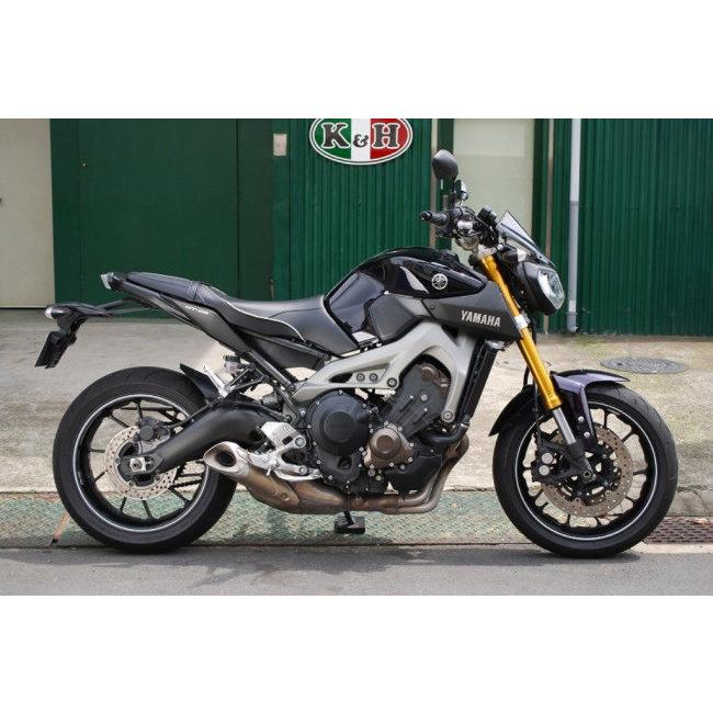 K&H ケイアンドエイチ ハイシートA タイプ：パイピング MT-09 YAMAHA