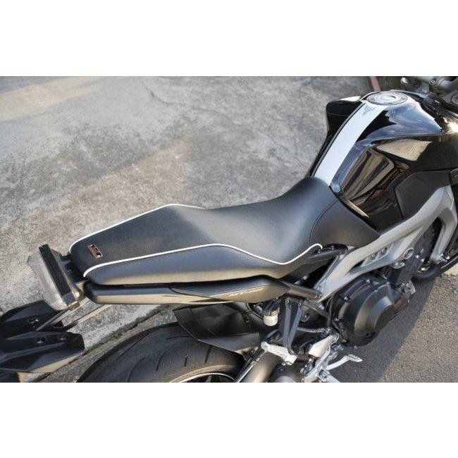 K＆H ケイアンドエイチ ローシートB タイプ：パイピング MT-09 YAMAHA ヤマハ シート シート関連 外装の画像
