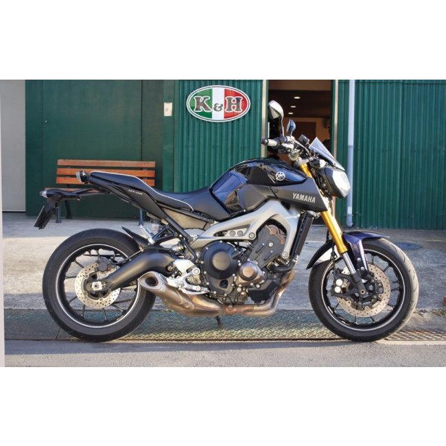 K＆H ケイアンドエイチ ローシートB タイプ：パイピング MT-09 YAMAHA ヤマハ シート シート関連 外装の画像