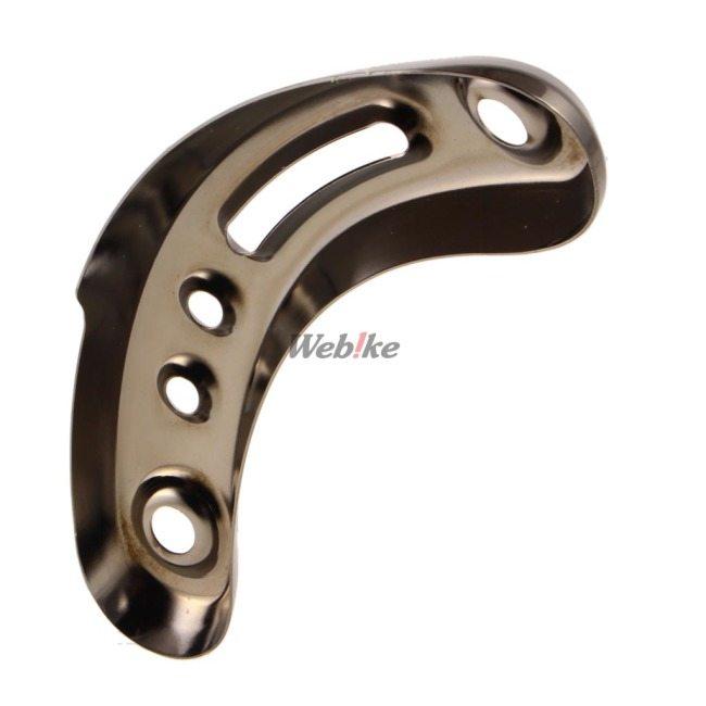 H2C（エイチツーシー） エキゾーストパイプカバー モンキー125 HONDA