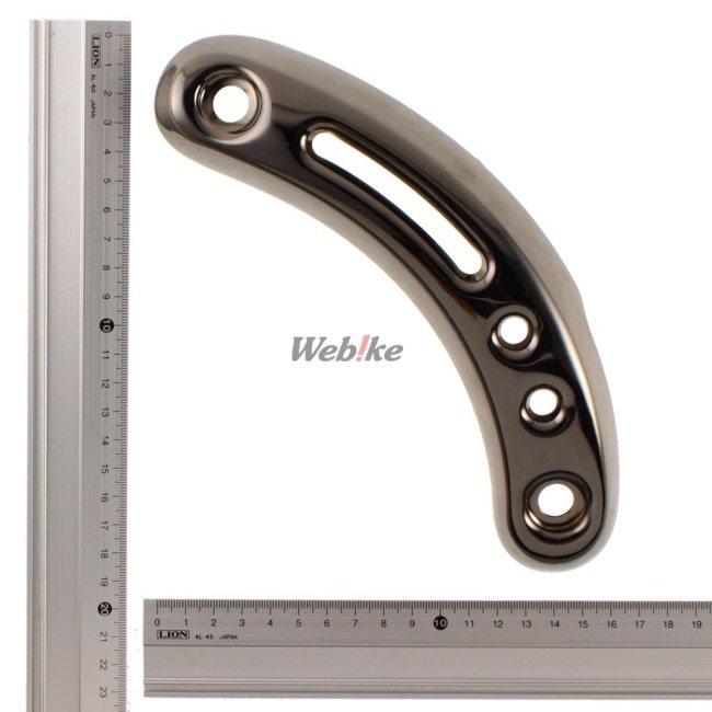 H2C（エイチツーシー） エキゾーストパイプカバー モンキー125 HONDA