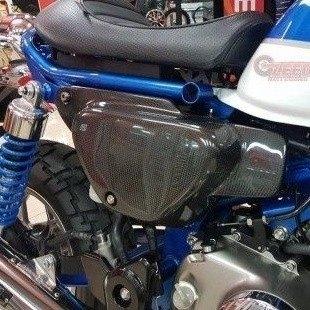 H2C エイチツーシー アンダーシートフレームカバー (R) モンキー125 HONDA ホンダ サイドカウル・サイドカバー カウル関連 外装_1