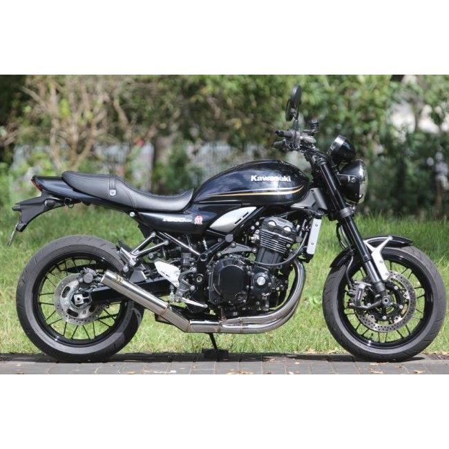 SP忠男 スペシャルパーツ忠男 POWER BOX FULL(パワーボックスフル) 4in1 SUS フルエキゾーストマフラー Z900RS CAFE KAWASAKI カワサキ マフラーの画像