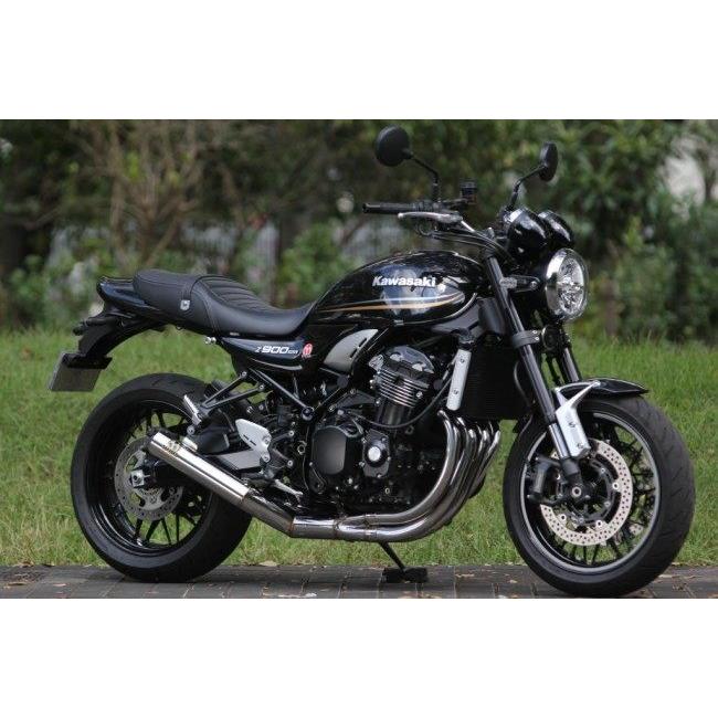 SP忠男 スペシャルパーツ忠男 POWER BOX FULL(パワーボックスフル) 4in1 SUS フルエキゾーストマフラー Z900RS CAFE KAWASAKI カワサキ マフラーの画像