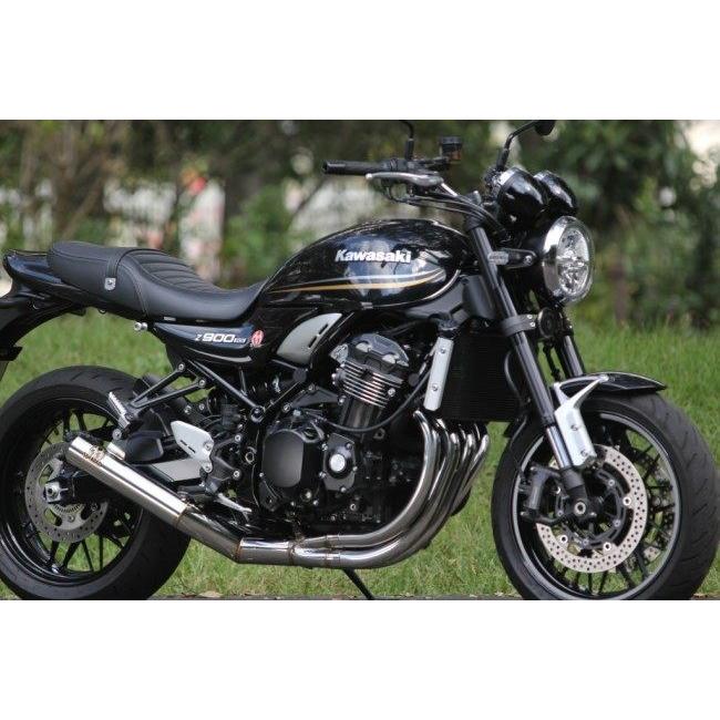 SP忠男 スペシャルパーツ忠男 POWER BOX FULL(パワーボックスフル) 4in1 SUS フルエキゾーストマフラー Z900RS CAFE KAWASAKI カワサキ マフラーの画像