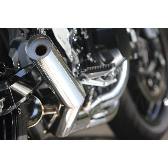 SP忠男 スペシャルパーツ忠男 POWER BOX FULL(パワーボックスフル) 4in1 SUS フルエキゾーストマフラー Z900RS CAFE KAWASAKI カワサキ マフラーの画像