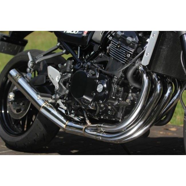 SP忠男 スペシャルパーツ忠男 POWER BOX FULL(パワーボックスフル) 4in1 SUS フルエキゾーストマフラー Z900RS CAFE KAWASAKI カワサキ マフラーの画像