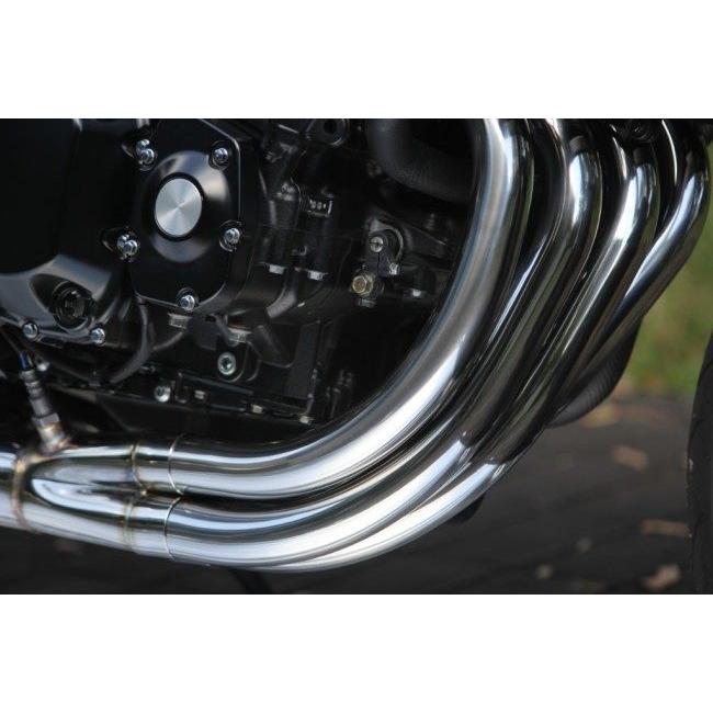 SP忠男 スペシャルパーツ忠男 POWER BOX FULL(パワーボックスフル) 4in1 SUS フルエキゾーストマフラー Z900RS CAFE KAWASAKI カワサキ マフラーの画像