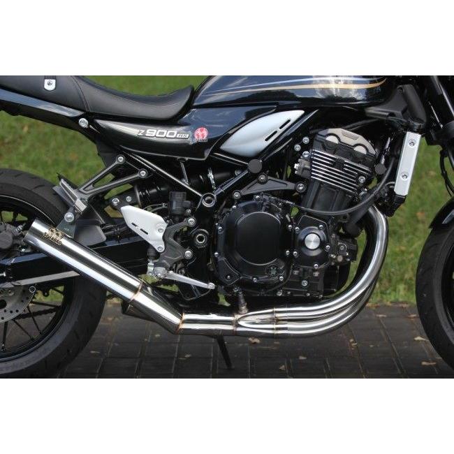 SP忠男 スペシャルパーツ忠男 POWER BOX FULL(パワーボックスフル) 4in1 SUS フルエキゾーストマフラー Z900RS CAFE KAWASAKI カワサキ マフラーの画像