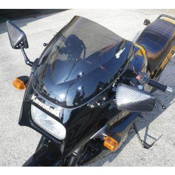 Bull Docker TAGOS ブルドッカータゴス ニンジャA1レプリカミラー GPZ900R KAWASAKI カワサキ ミラー ハンドルの画像