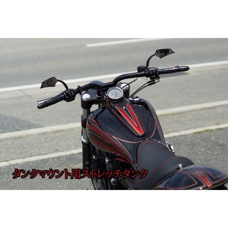 Custom Factory Noy’s カスタムファクトリーノイズ アルミストレッチタンク スピードメーター：タンクマウント FXSB LOW RIDER ガソリンタンク タンク関連 | ブランド登録なし | 04