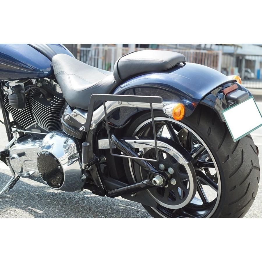 Custom Factory Noy S カスタムファクトリーノイズ デタッチャブル サイドバックステーキット 純正リヤフェンダー用 Harley