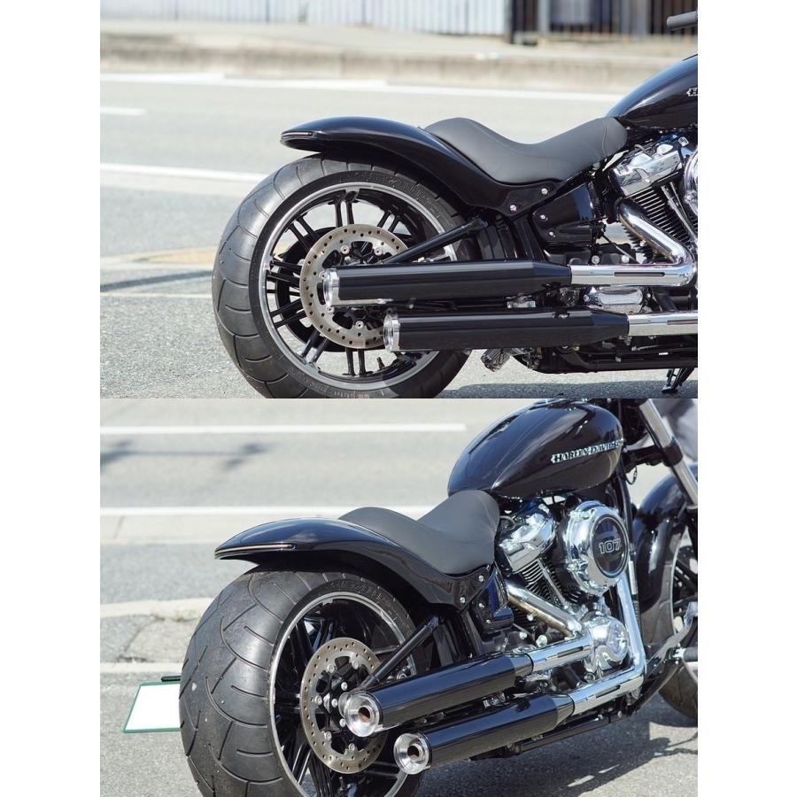 Custom Factory Noy S 送料無料激安祭 カスタムファクトリーノイズ Fxcw ショートリヤフェンダー Harley Davidson Rocker