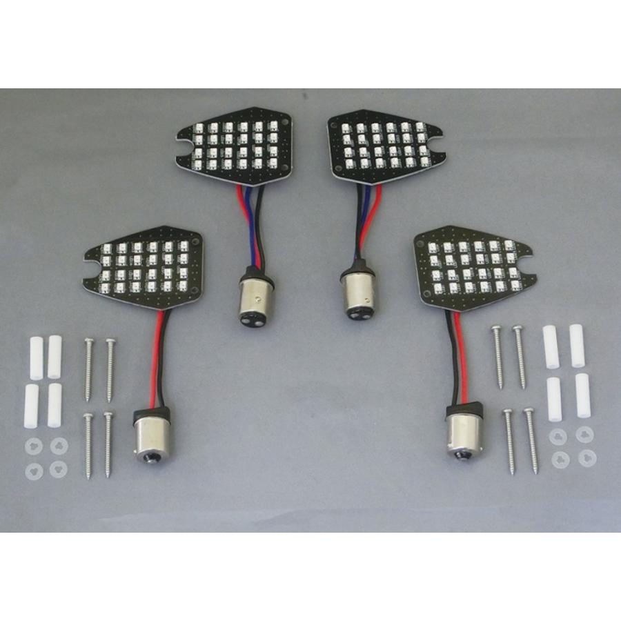 CF POSH CFポッシュ LED_シーケンシャルウインカー 補修用基板キット Aタイプ CB400スーパーボルドール CB400スーパーフォア HONDA ホンダ 灯火類 電装系