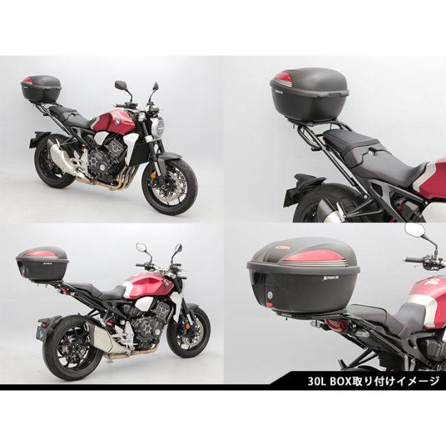 ENDURANCE エンデュランス タンデムグリップ付きリアキャリア+リアボックスセット サイズ：30L CB1000R (2018-) HONDA ホンダ｜webike｜09