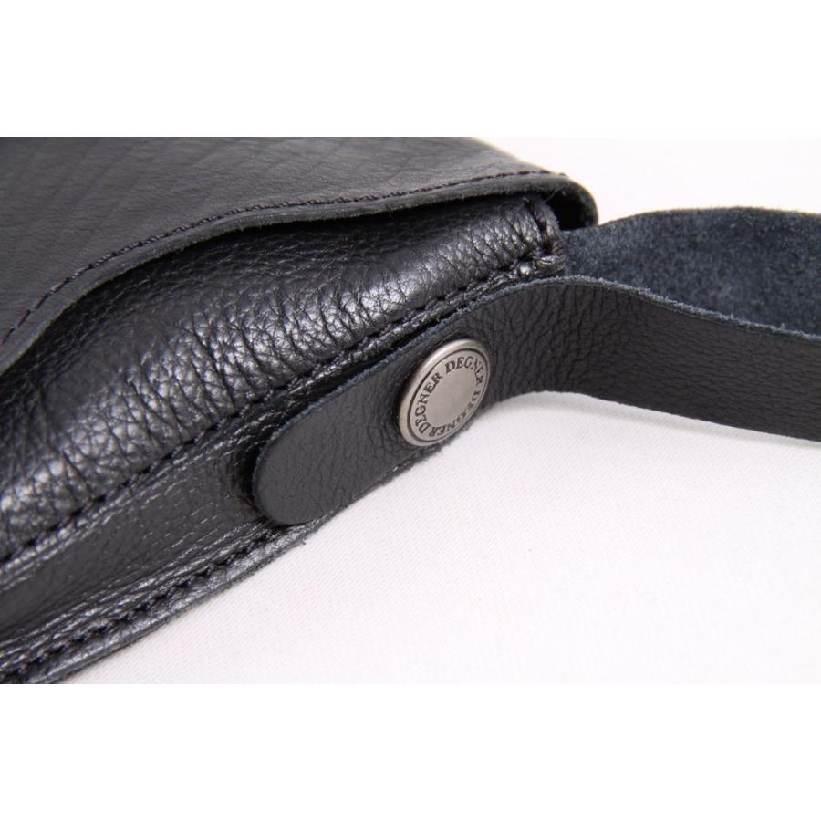 DEGNER デグナー レザーサブポケットバッグ ウエストポーチ・ヒップバッグ バッグ | DEGNER | 02