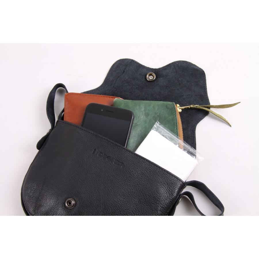 DEGNER デグナー レザーサブポケットバッグ ウエストポーチ・ヒップバッグ バッグ | DEGNER | 05