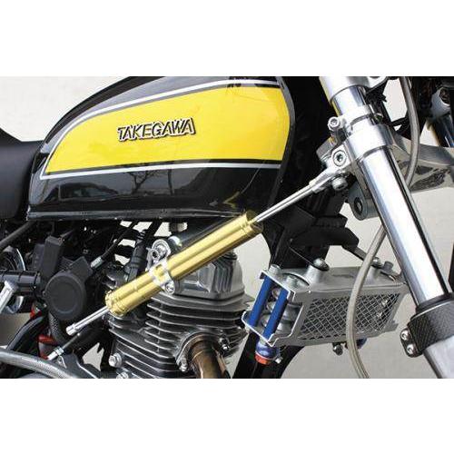 SP武川 SPタケガワ ステアリングダンパーセット エイプ100 エイプ50 HONDA ホンダ ステアリングダンパー ハンドル周辺パーツ ハンドル | スペシャルパーツ武川 | 01