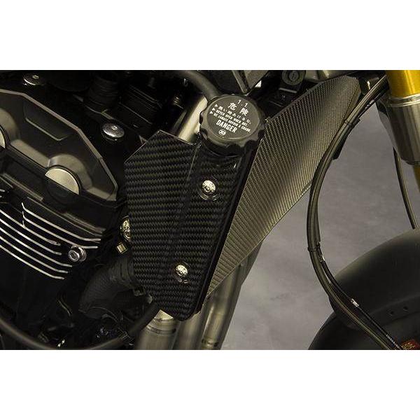MOTO CORSE モトコルセ カーボンファイバー ウォーターラジエーター サイドパネル タイプ：グロスフィニッシュ Z900RS KAWASAKI カワサキ ラジエーター | MOTO CORSE