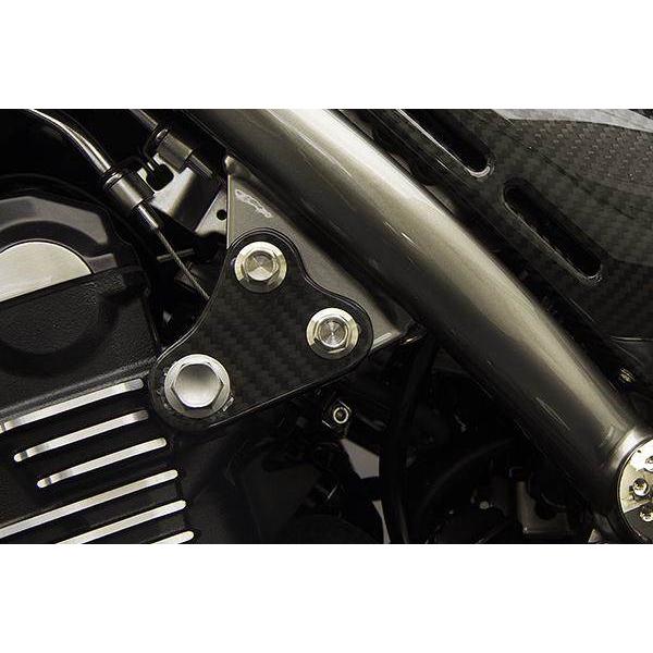 MOTO CORSE モトコルセ カーボンファイバー アッパーエンジンマウントセット タイプ：ナチュラルフィニッシュ Z900RS KAWASAKI カワサキ エンジンパーツ | MOTO CORSE